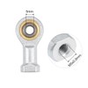 sourcing map 5mm Rod End Bearing M5x0.8mm Rod Ends Ball