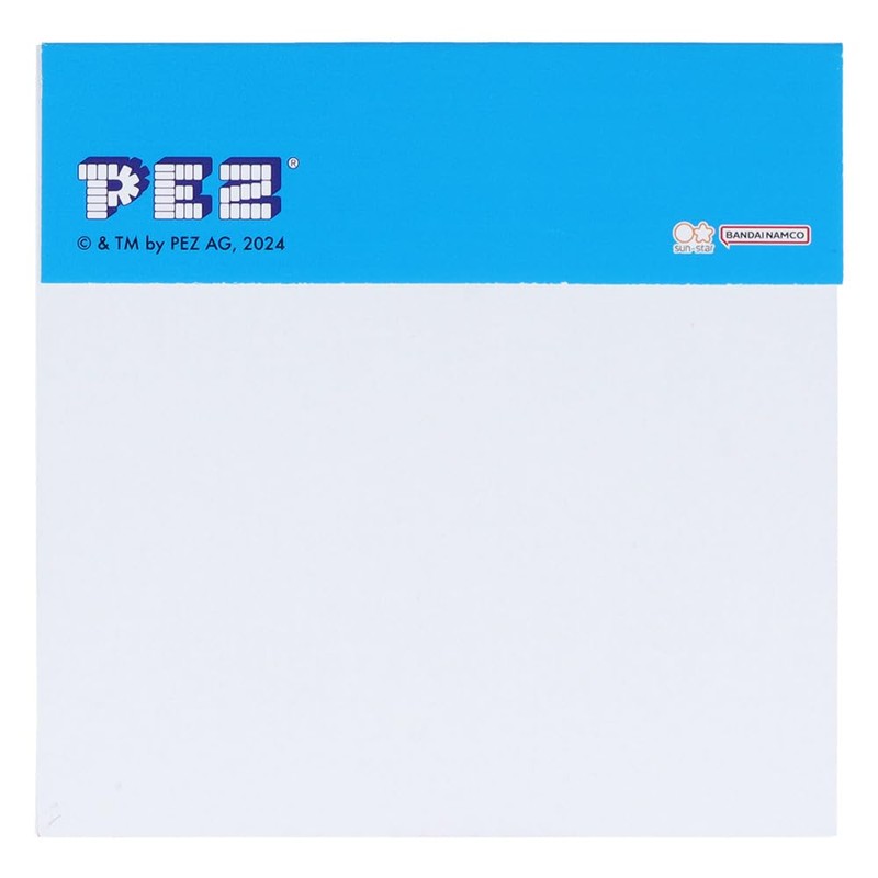 Sunstar Bungu S2841835 PEZ Memo, Square with Window, B Pattern