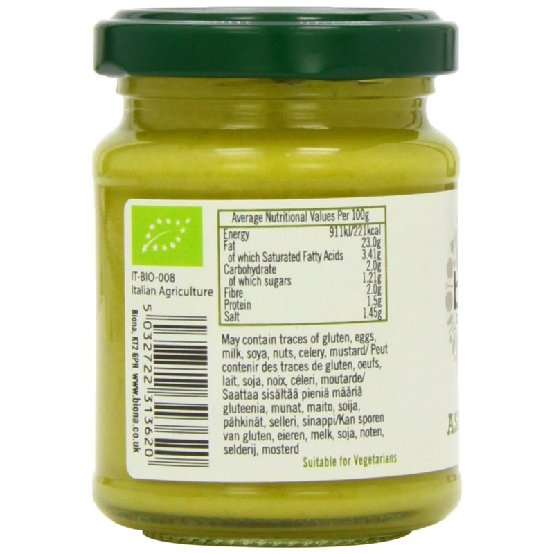 Biona Organic Asparagus Cream 120g