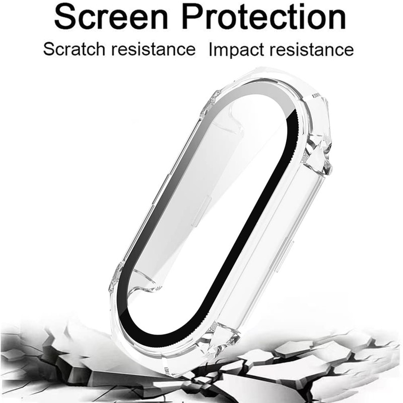 Accdeny [2-Pack] Case with Tempered Glass Screen Protector Compatible for