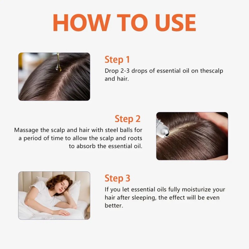 5-day Instant Hair Care Oil
