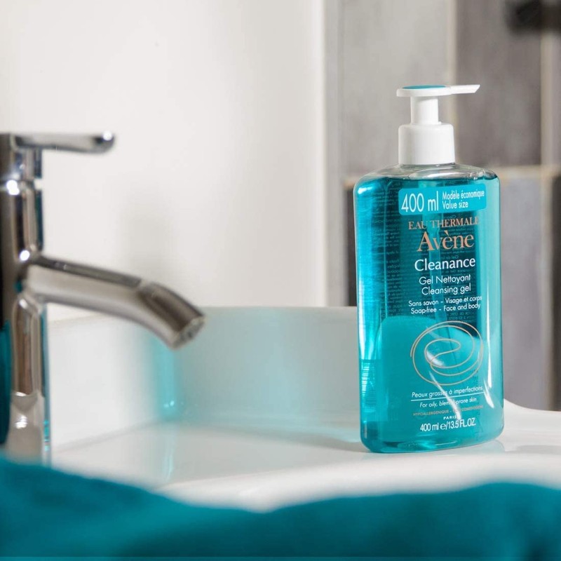 Avene Cleansing Gel Cleaner 400 ml