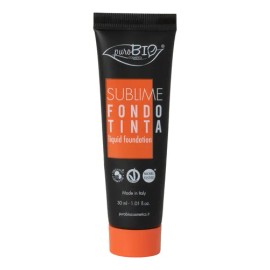 Base Líquida Orgánica Vegana Nickel Tested Purobio Sublime
