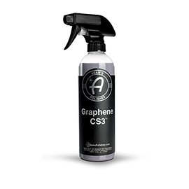 Adam's Graphene CS3 (16oz) - Graphene Waterless Wash Ceramic Spray Coating Detail Spray | High Gloss Car Wash Cleaning Spray for Car Detailing | RV Boat Motorcycle