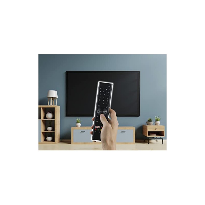 CONTROL EXPERT Control Remoto SANSUI Smart TV 4K Android TV