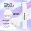 10PCS Jumbo Size PANA Professional Double Sided Nail Files -