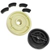 C4 Corvette Headlight Replacement Large and Small Gears Combo Dual