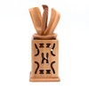 Alnicov Set of 6 Natural Bamboo Tea Utensils Pure Kungfu