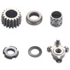 necaces Clutch Assembly 18 Teeth with Accessories For Semi Auto