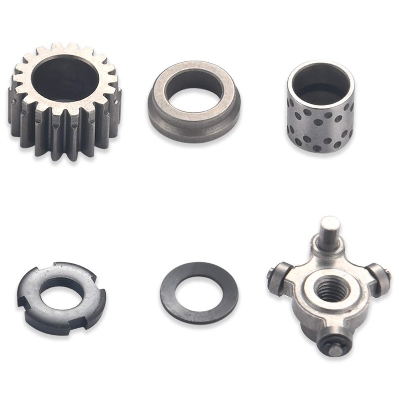 necaces Clutch Assembly 18 Teeth with Accessories For Semi Auto