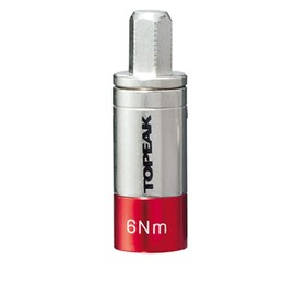 (TOPEAK/トピーク)(自転車用工具)ナノ トルクビット 6Nm
