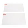 2PCS Drone RC Screen Film Screen Protector Tempered Glass Anti