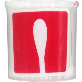 UD Cotton Swabs, Water Droplets, Paper Shaft, Antibacterial, Pack of 200