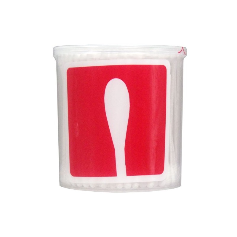 UD Cotton Swabs, Water Droplets, Paper Shaft, Antibacterial, Pack of