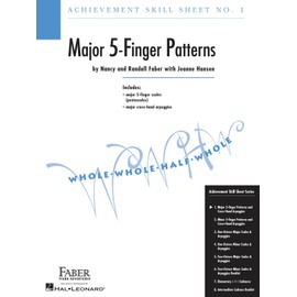 Achievement Skill Sheet No. 1: Major 5-Finger Patterns