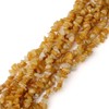 LAIDANLA Yellow Aventurine 400pcs Natural Chip Stone Beads 5-8mm Healing