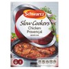 Schwartz Slow Cookers Chicken Provencale 35g case of 8