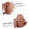 Gatuida Convenient Scalp Scraper Portable Scalp Brush for Deep Cleaning