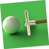 Generic 3Pcs Portable Snooker Bridge Delicate Cue Stick Support for
