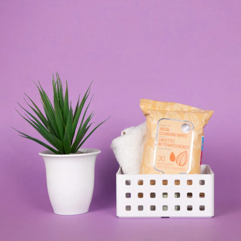 Miniso Toallitas Desmaquillantes Aceite De Argán 30 Pzs