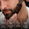 2 Pack Beard Pencil Filler for Men with 4 Tips