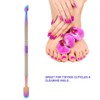 Cuticle Pusher Manicure Clipper Cuticle Removal Tool for Nail Studio