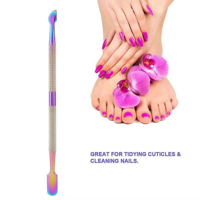 Cuticle Pusher Manicure Clipper Cuticle Removal Tool for Nail Studio