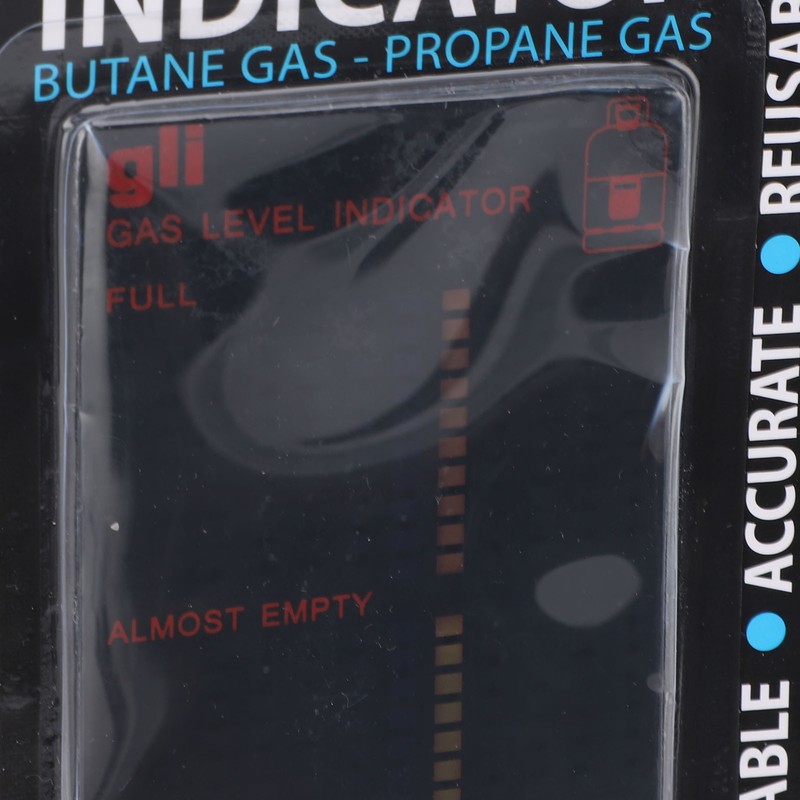 5pcs Gas Level Indicator Portable Magnetic Propane Fuel Level Indicators