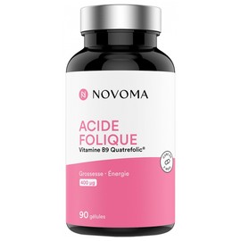 Novoma Folic Acid 90 Capsules