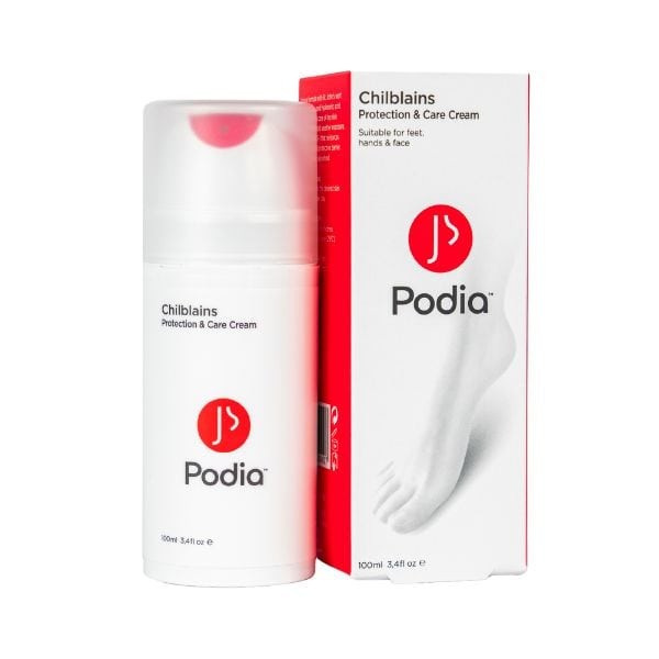 Podia Chilblains Protection & Care cream 100 ml