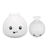 Whale Water Spray Toy White Induction Switch Floating Spraying Flashing