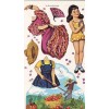VINTAGE 1960 PAPER DOLLS GOLDEN CUTE LASR REPRODUCTIN~Or