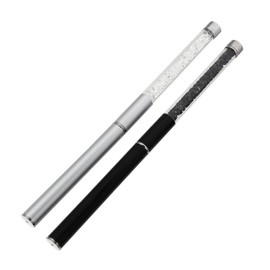 Ipetboom Manicure Tool Pen Nail Art Set for Women Glue Pen Dust Brush Nail Care