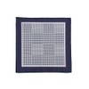 Glasses Wipes (Navy) | Large Cross Smartphone Cloth Scarf Handkerchief