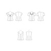 Simplicity SS9287D5 Misses' Sweetheart Neckline Loose Fitting Blouse Sewing Pattern