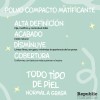 Yuya Polvo Compacto Yuya Efecto Matificante 8 Tonos 12g