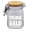 Money Box Tip Money Gift Idea Transparent L