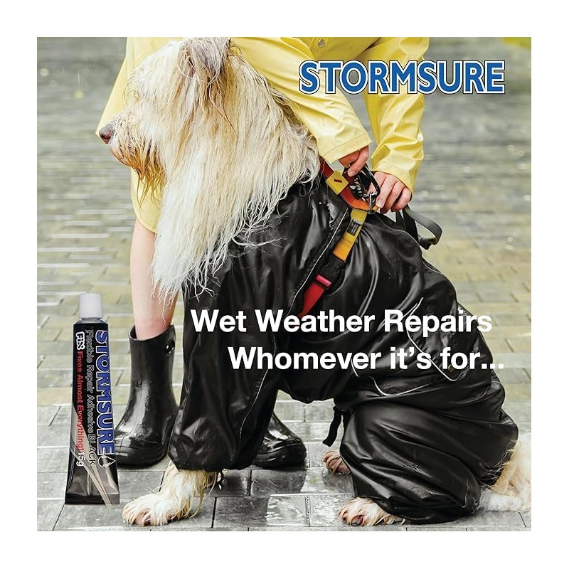 Black Wellington Boot Repair Kit - Fast, Durable, and Flexible