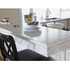 Formica Laminate: Carrara Bianco 4ft x 8ft Sheet