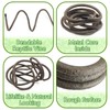 QUOZUO Reptile Tank Accessories Plants Vines and Flexible Reptile Artificial