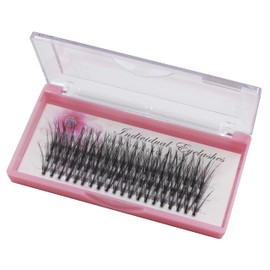 Bodermincer Grafting False Eyelashes 20D Soft 0.07 C Curl Lash Clusters Lash Extension Kit Individual Eyelashes Silk False Eye Lashes Extensions (21mm)