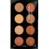 8 Colours Highlighter, Blusher, Bronzer, Bronzing Face Contour Palette +