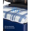 KEMIMOTO Universal Golf Cart Seat Towel Blanket Covers for All