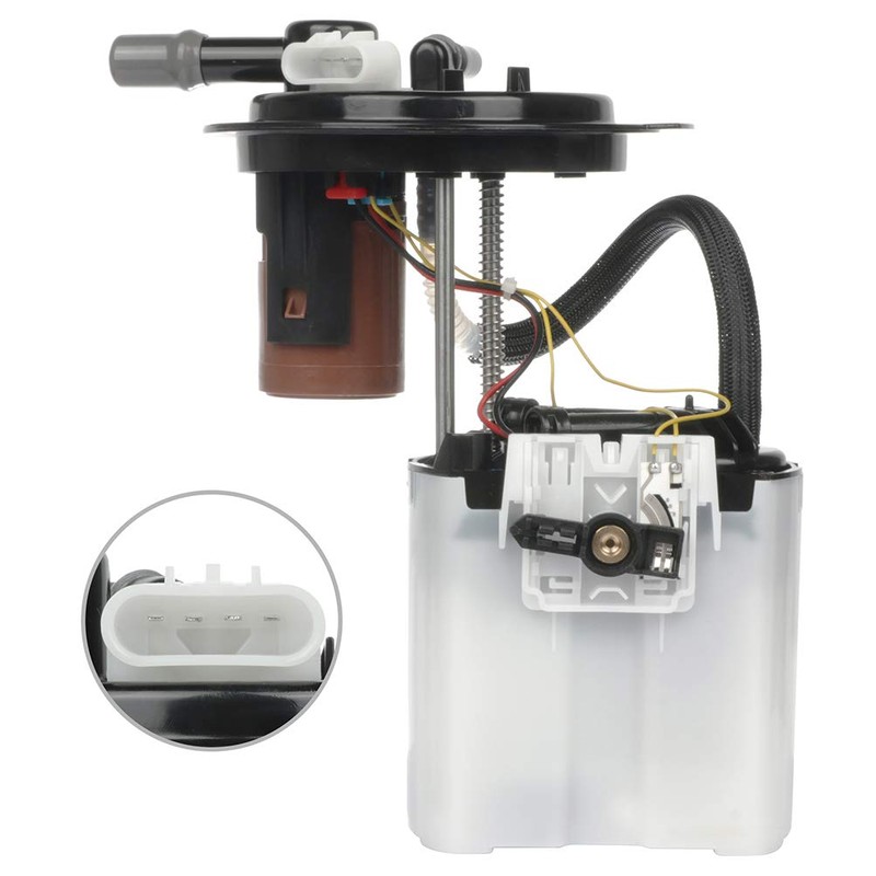 LUJUNTEC Fuel Pump Compatible with 2008 for Buick ENCLAVE V6-3.6L