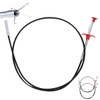 Snake Drain Clog Remover, 63 Inch 2pack - Toilet Snake,
