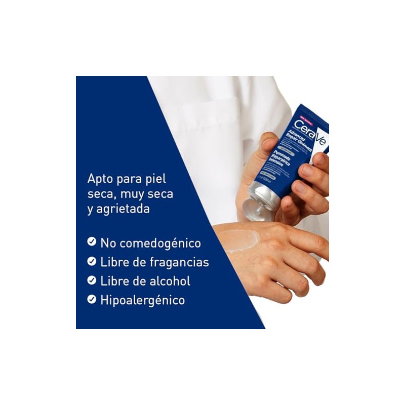 CeraVe Bálsamo Reparador Avanzado 50ml| Para piel seca