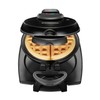 Proctor Silex Belgian Waffle Maker with Nonstick Plates, Single Flip,