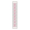 8-Temp Thermolabel Classic 290-360°F Temperature Label Pack of 16 Labels