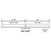 Exclusive Home Duke 1" Curtain Rod and Coordinating Finial Set,