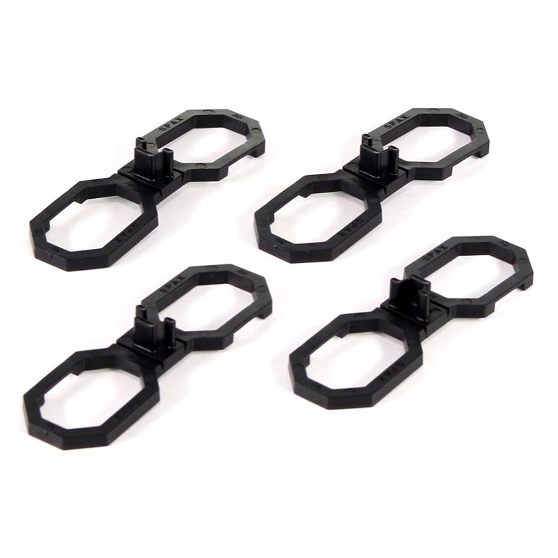 SPAX Air 5009422545009 Decking Spacers 4.5 mm 100 Spacers in